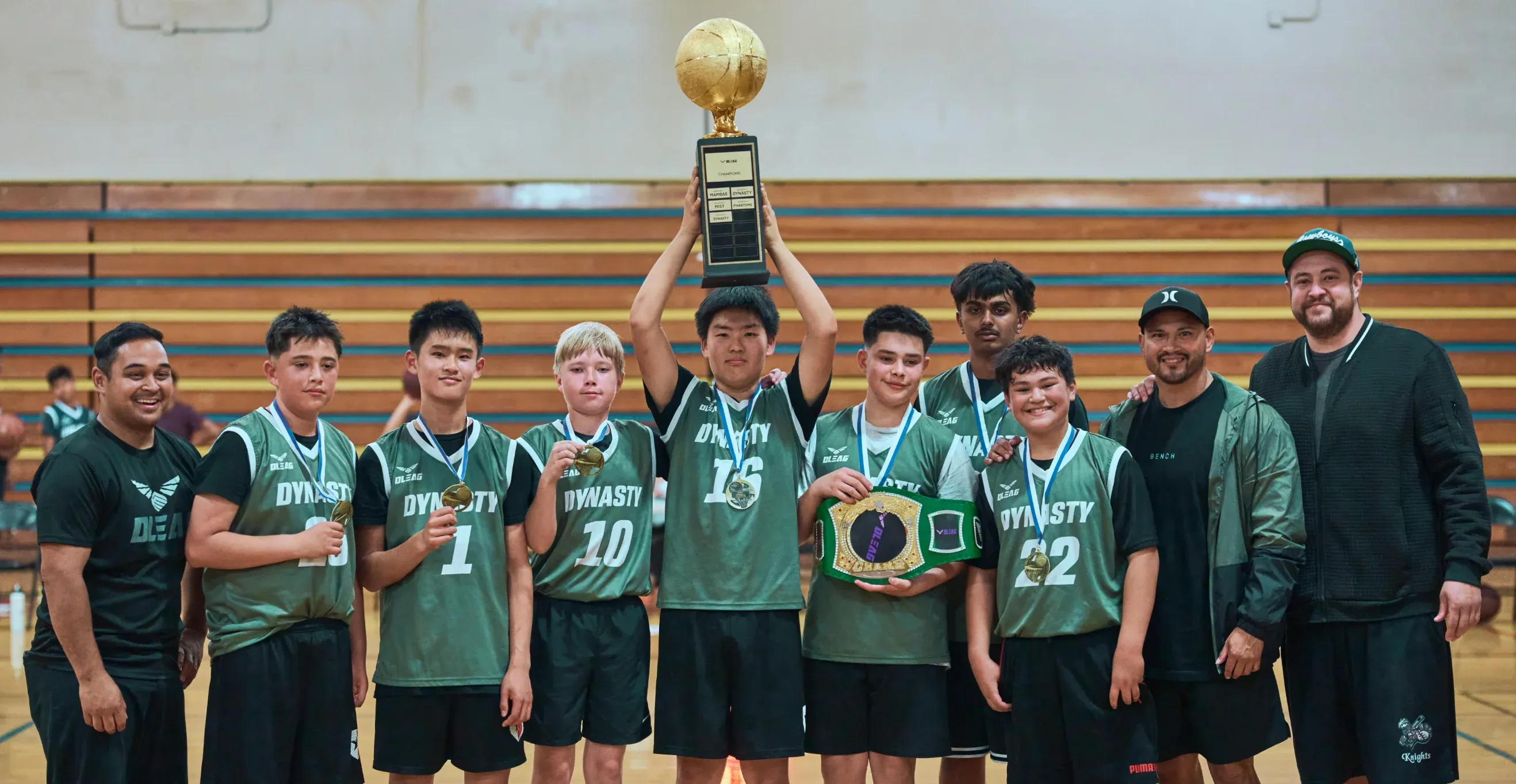 Champions: TEAM DYNASTY