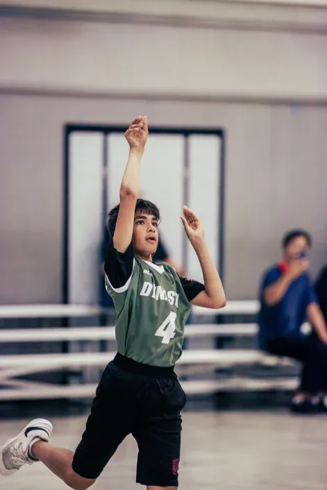 DLEAG basketball photo