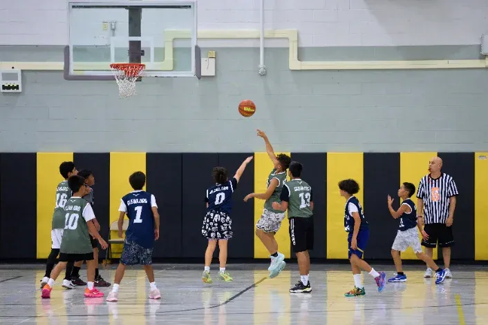 DLEAG basketball photo