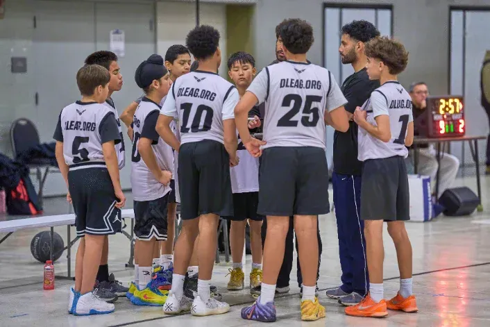 DLEAG basketball photo