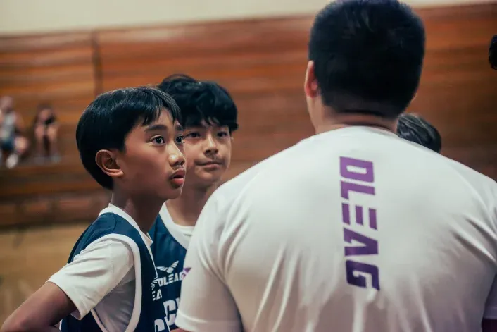 DLEAG basketball photo