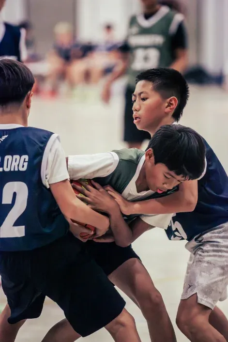 DLEAG basketball photo