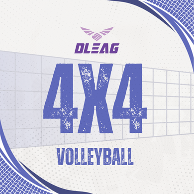 DLEAG 4x4 Volleyball