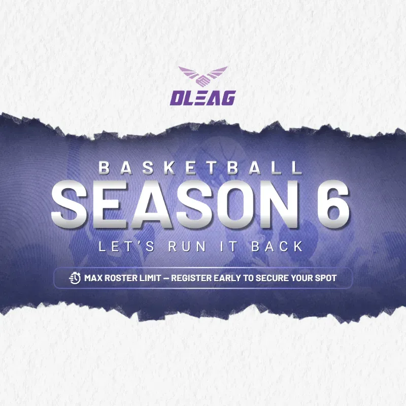 DLEAG Season 6 Basketball