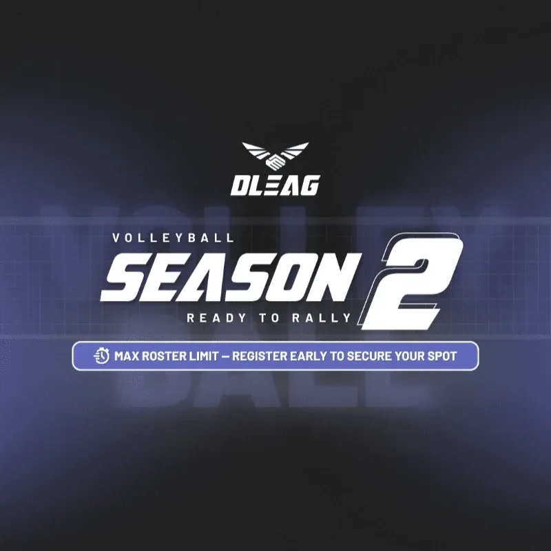 DLEAG Season 2 Volleyball